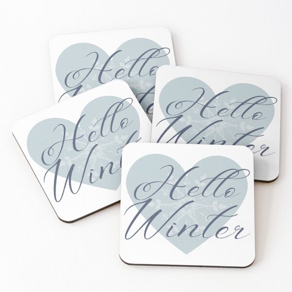 Item preview, Hello Winter designed and sold by BeCreativeArts.