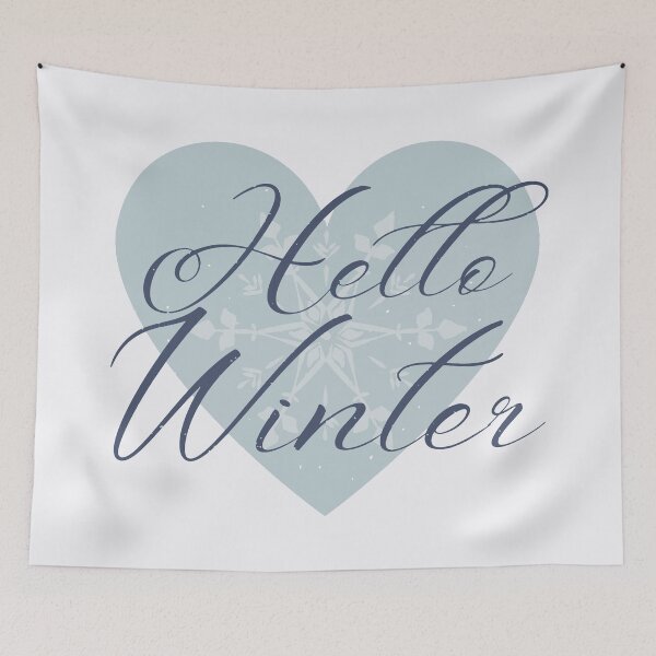 Item preview, Hello Winter designed and sold by BeCreativeArts.