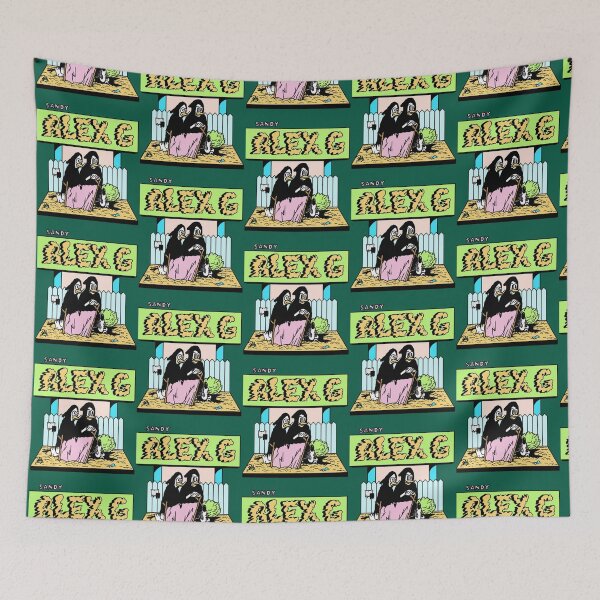Artikelvorschau, Alex G entworfen und verkauft von MerchBootCo.