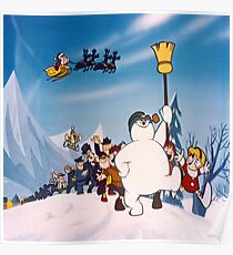 Frosty The Snowman Poster