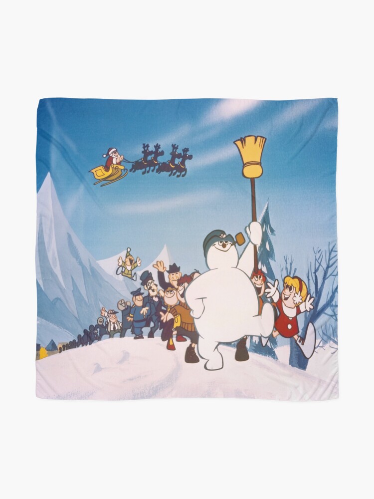 "Frosty The Snowman" Scarf by AmericanPoison Redbubble