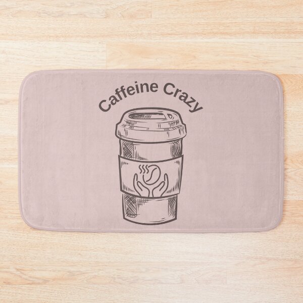 Item preview, Caffeine crazy designed and sold by LavaCreative.