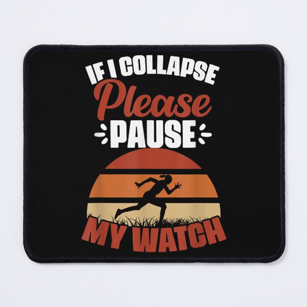 Item preview, Funny Running Joke Track and Field Marathon Triathlon Runner designed and sold by dolsy-store.