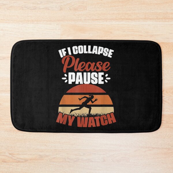 Item preview, Funny Running Joke Track and Field Marathon Triathlon Runner designed and sold by dolsy-store.