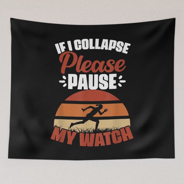 Item preview, Funny Running Joke Track and Field Marathon Triathlon Runner designed and sold by dolsy-store.