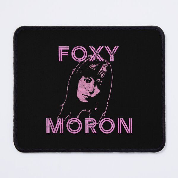 Item preview, Kim Foxy Moron [Pink Worn Look] designed and sold by risible.