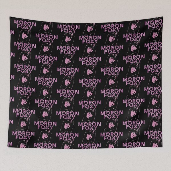 Item preview, Kim Foxy Moron [Pink Worn Look] designed and sold by risible.