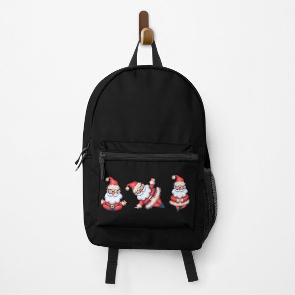Item preview, Retro Santa Claus Meditating Christmas designed and sold by DaLumaDesigns.