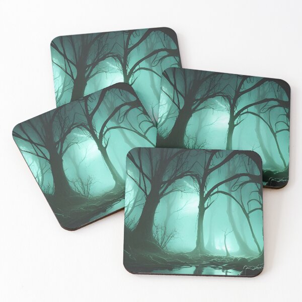 Item preview, Spooky Forest designed and sold by Rhomeart77.