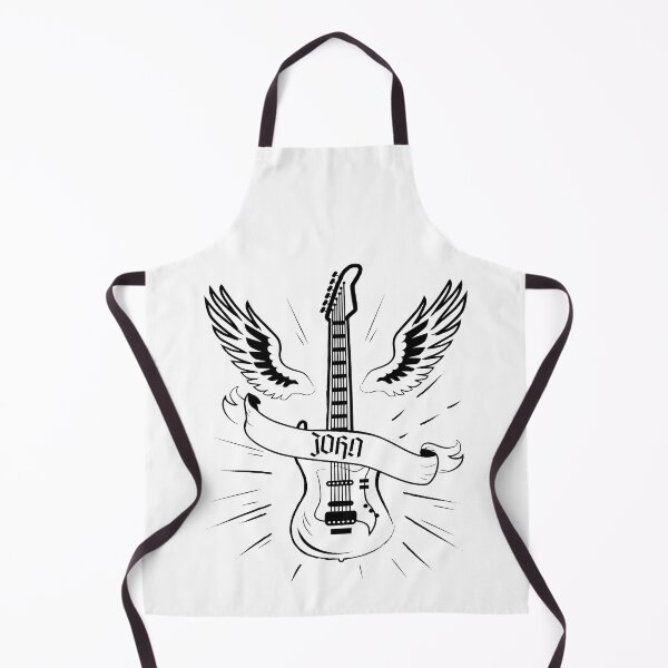 Item preview, JOHN NAME: JOHN HARD ROCK GUITAR DESIGN. designed and sold by AlexRelax.