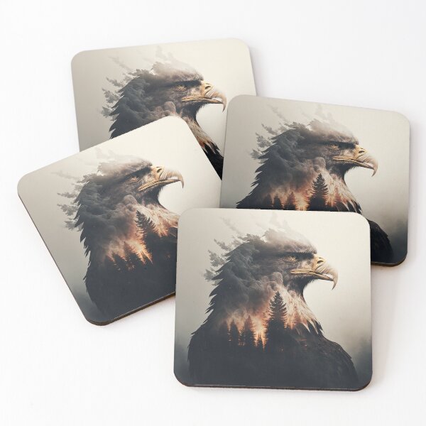 Item preview, Burning Eagle designed and sold by Olenaus.