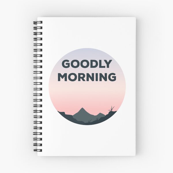 Item preview, Goodly Morning, bright sun skies designed and sold by Twenty2Creative.