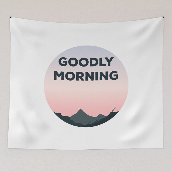 Item preview, Goodly Morning, bright sun skies designed and sold by Twenty2Creative.