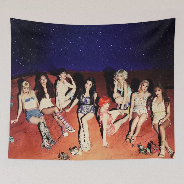 Item preview, GIRLS GENERATION LION HEART designed and sold by SNSDEMPORIUM.