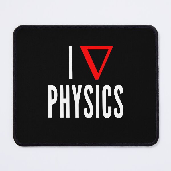 Item preview, I love physics - math geek joke designed and sold by ArtsySue.