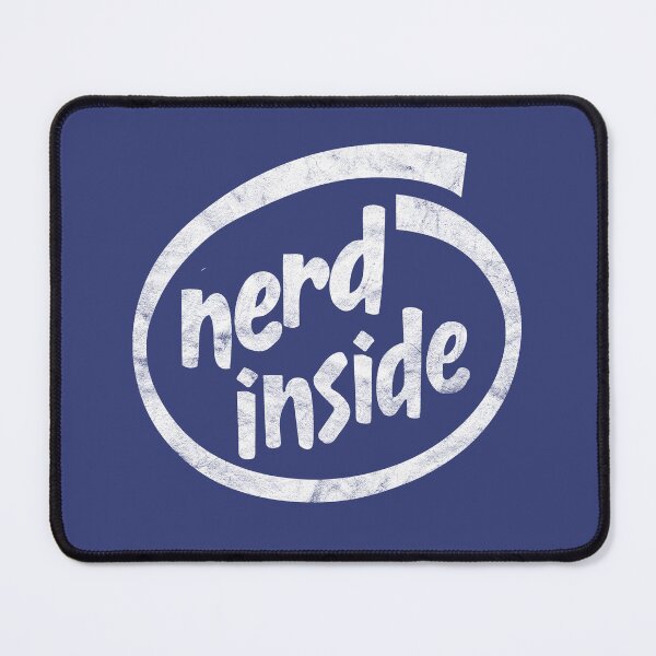 Item preview, Nerd Inside - Distressed Design designed and sold by risible.