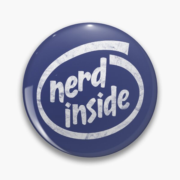 Item preview, Nerd Inside - Distressed Design designed and sold by risible.