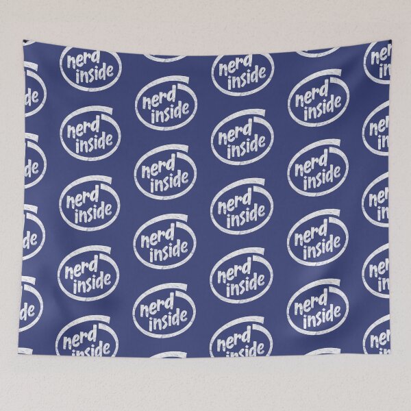 Item preview, Nerd Inside - Distressed Design designed and sold by risible.