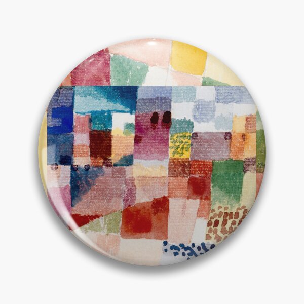 Item preview, Motif from Hammamet by Paul Klee - Great Arts designed and sold by InHerits.