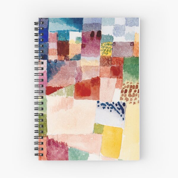 Item preview, Motif from Hammamet by Paul Klee - Great Arts designed and sold by InHerits.