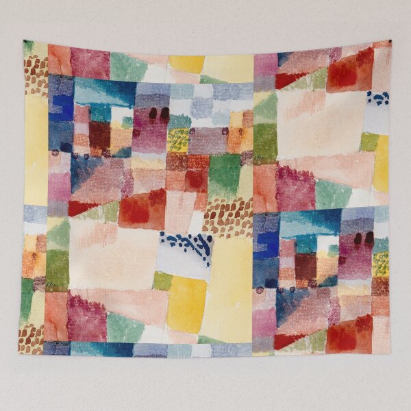 Item preview, Motif from Hammamet by Paul Klee - Great Arts designed and sold by InHerits.