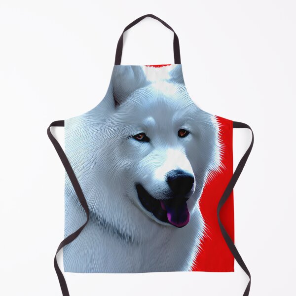 Item preview, Samoyed dog painting designed and sold by supeart.