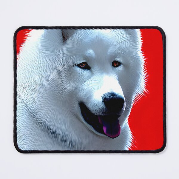 Item preview, Samoyed dog painting designed and sold by supeart.