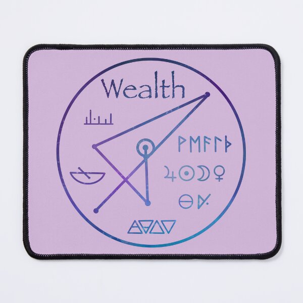 Item preview, Magic talisman for wealth designed and sold by secretmagic.