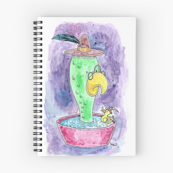 Item preview, Bathing with Leduck designed and sold by Lazaros Kalogirou.