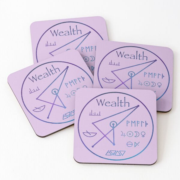 Item preview, Magic talisman for wealth designed and sold by secretmagic.