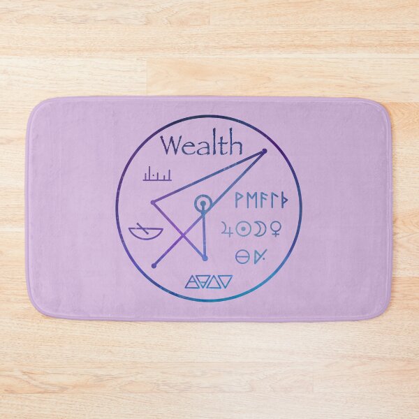 Item preview, Magic talisman for wealth designed and sold by secretmagic.