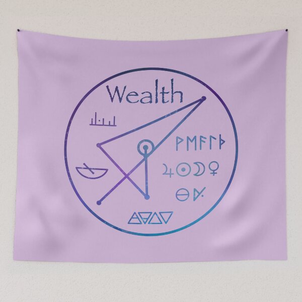 Item preview, Magic talisman for wealth designed and sold by secretmagic.