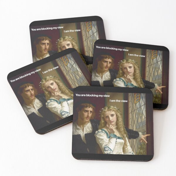 Item preview, I am The View (Narcissistic Meme) - Thanksgiving, Christmas And Birthday Party Gift Ideas for Classic Memes Lovers and Fans designed and sold by Memeing Everything.