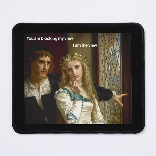 Item preview, I am The View (Narcissistic Meme) - Thanksgiving, Christmas And Birthday Party Gift Ideas for Classic Memes Lovers and Fans designed and sold by Memeing Everything.