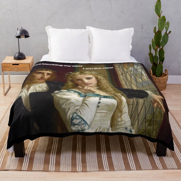 Item preview, I am The View (Narcissistic Meme) - Thanksgiving, Christmas And Birthday Party Gift Ideas for Classic Memes Lovers and Fans designed and sold by Memeing Everything.