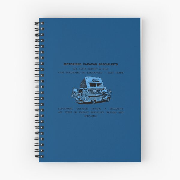 Item preview, MOTORHOME / CARAVAN / RV ADVERT designed and sold by ThrowbackAds.