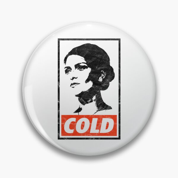 Item preview, Cold Priti Patel (White Worn Look) designed and sold by politicalamity.