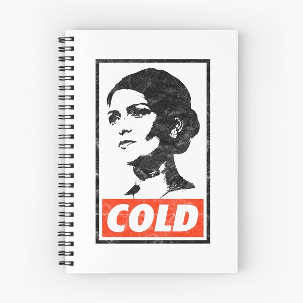 Item preview, Cold Priti Patel (White Worn Look) designed and sold by politicalamity.