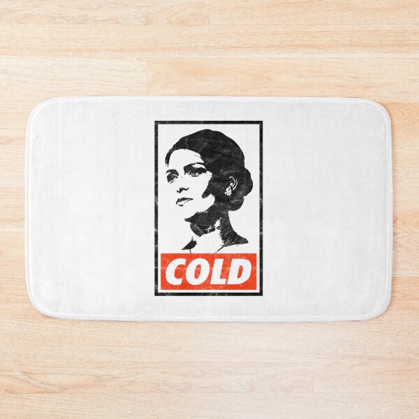 Item preview, Cold Priti Patel (White Worn Look) designed and sold by politicalamity.