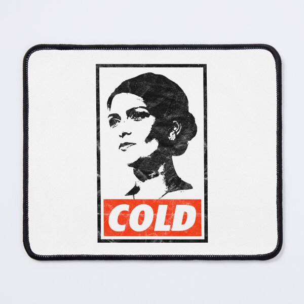Item preview, Cold Priti Patel (White Worn Look) designed and sold by politicalamity.