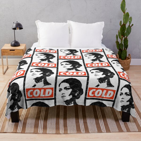 Item preview, Cold Priti Patel (White Worn Look) designed and sold by politicalamity.