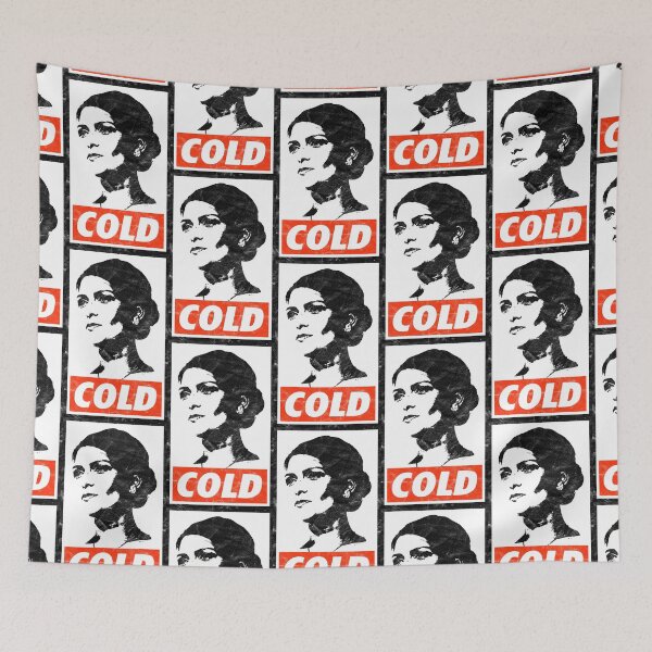 Item preview, Cold Priti Patel (White Worn Look) designed and sold by politicalamity.