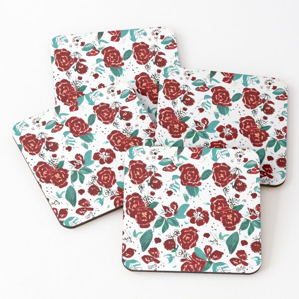 Item preview, Delicate Rose Petals Floral Pattern designed and sold by supeart.