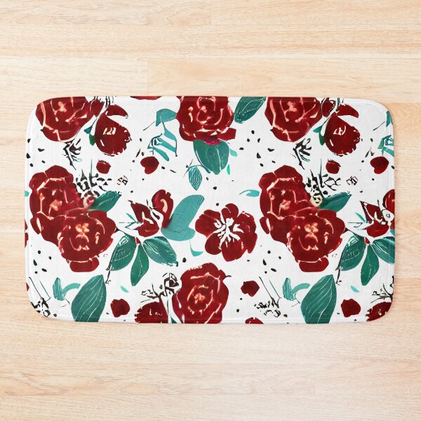 Item preview, Delicate Rose Petals Floral Pattern designed and sold by supeart.