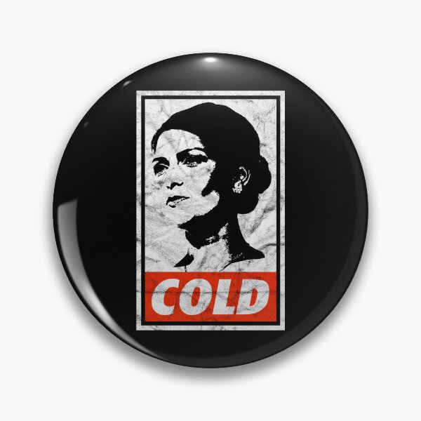 Item preview, Cold Priti Patel (Black Worn Look) designed and sold by politicalamity.