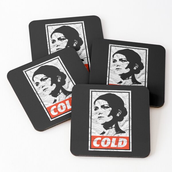 Item preview, Cold Priti Patel (Black Worn Look) designed and sold by politicalamity.