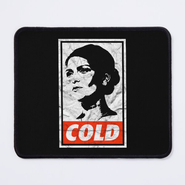Item preview, Cold Priti Patel (Black Worn Look) designed and sold by politicalamity.