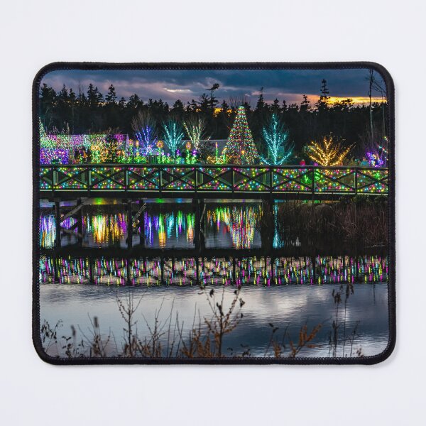 Item preview, Christmas lights reflection designed and sold by StewieStrout.