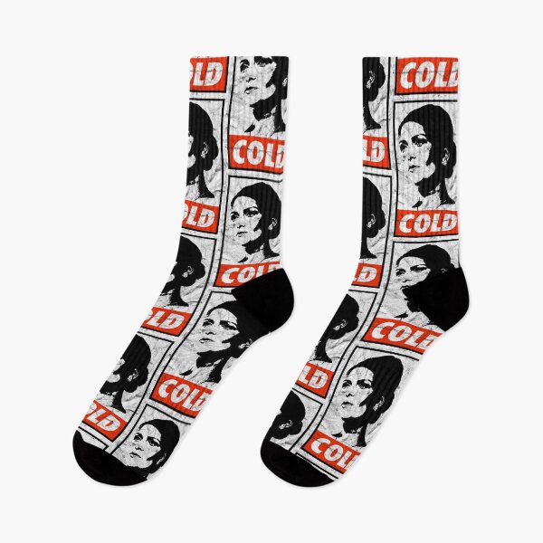 Item preview, Cold Priti Patel (Black Worn Look) designed and sold by politicalamity.