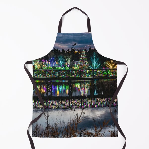 Item preview, Christmas lights reflection designed and sold by StewieStrout.
